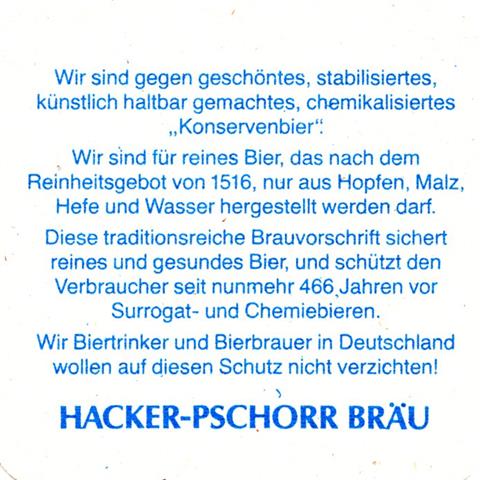 mnchen m-by hacker haps eine 1b (quad180-wir sind gegen-blau)